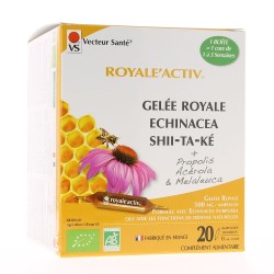 Royale'Activ - 20  Ampoules - Vecteur Santé