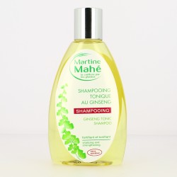 Shampoing Tonique au Ginseng - Martine Mahé