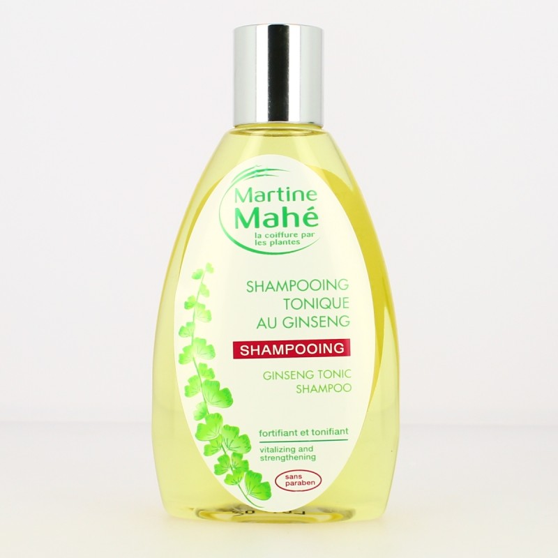 Shampoing Tonique au Ginseng - Martine Mahé