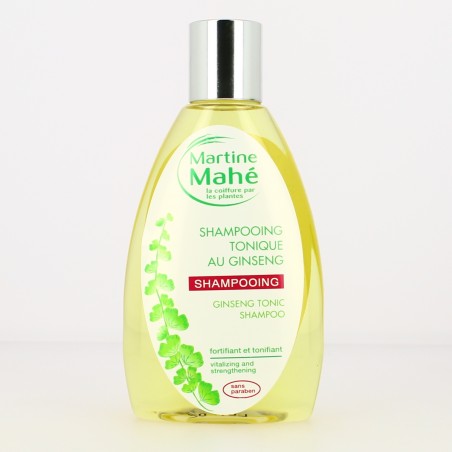 Shampoing Tonique au Ginseng - Martine Mahé