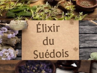 Les vertus de l'élixir du suédois comme dépuratif et détoxifiant