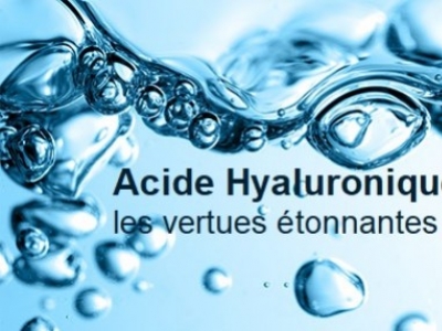 Les bienfaits de l'acide hyaluronique pour la peau, les tendons, la vue, ...
