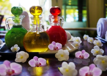 3 huiles végétales biologiques précieuses de beauté