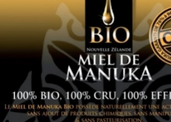 Le miel de Manuka aux vertus uniques