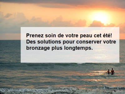 SOLEIL, BRONZAGE ET VUE