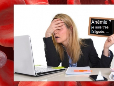 LE FER contre l'ANEMIE, la FATIGUE et la CHUTE DES CHEVEUX